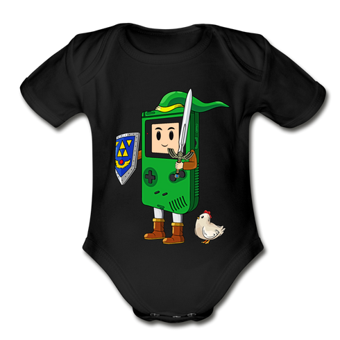 Legendary Boy Organic Baby Bodysuit